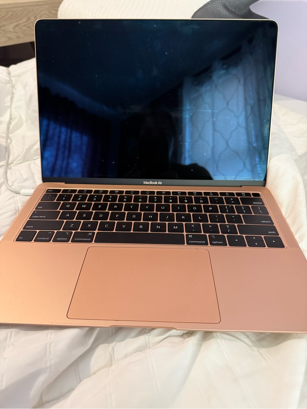 Apple MacBook Air - Rose Gold Ultraportable Laptop